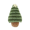 Wholesale of cartoon Christmas tree Chenille hand towels, multi-functional little tree creative hand towels and plush toys Item Picture